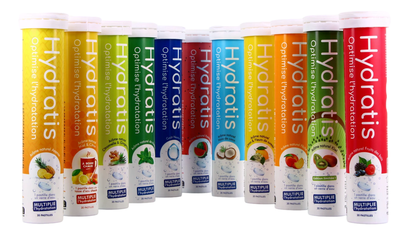 Gamme hydratis    