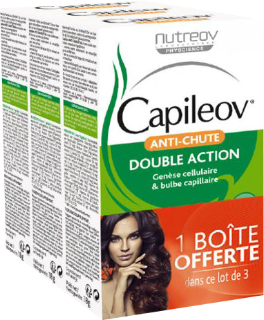 Capileov fortifiant cheveux & ongles